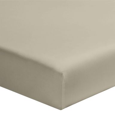Drap housse bébé vert de gris 100% coton biologique bonnet 15 cm
