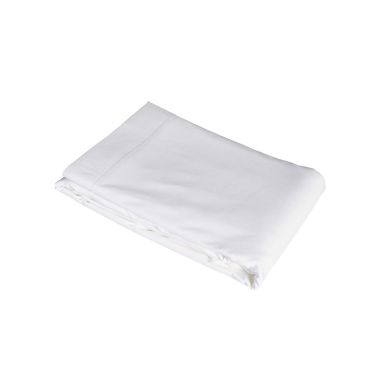Drap Plat Blanc Someo 100% Coton