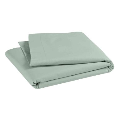 Drap plat bébé coton bio 118x180