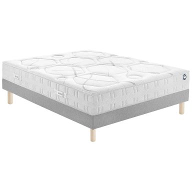 Ensemble Bultex i-novo 9200 confort ferme + sommier + pieds 140x190