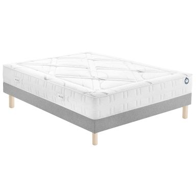 Ensemble Bultex i-novo 9300 confort équilibré + sommier + pieds 140x190