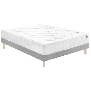Ensemble Bultex i-novo 9400 confort dynamique + sommier + pieds