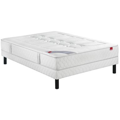 Ensemble Epeda Ressorts Multi Air Poudré + Sommier + Pieds