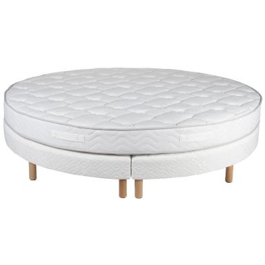 Ensemble Lit Rond Luxe Someo Diamètre 215cm