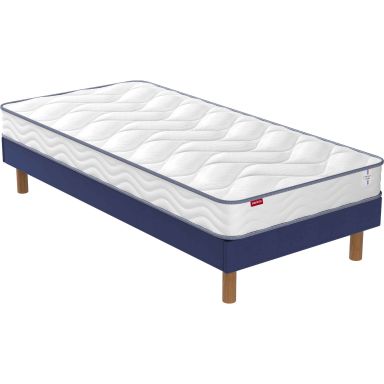 Ensemble matelas et sommier enfant Merinos SUN (fond blanc)