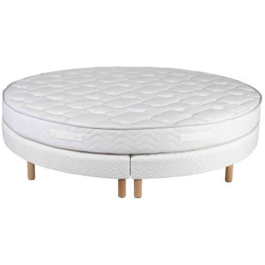 Ensemble rond Someo CONFORT HR35 diamètre 215 cm (fond blanc)