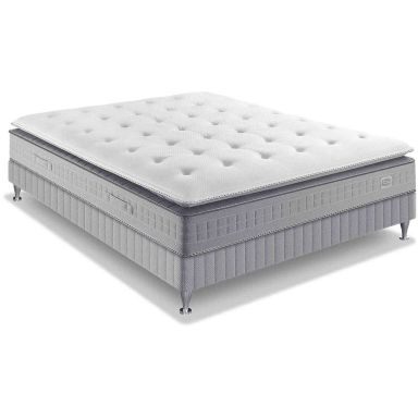 Ensemble Simmons 651 ressorts ensachés + surmatelas intégré SW5 140x190 (fond blanc)