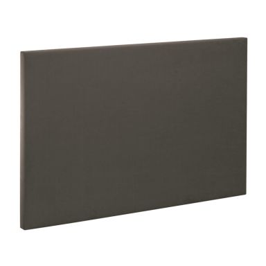 Tête de lit déco Etna tissé gris fumé - Bultex