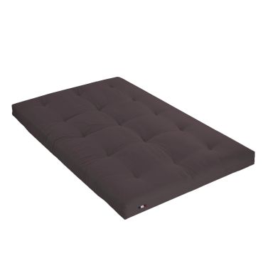 Matelas futon chocolat coeur en latex