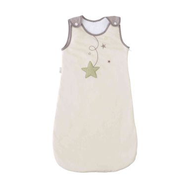 Gigoteuse bébé été jersey bio écru 