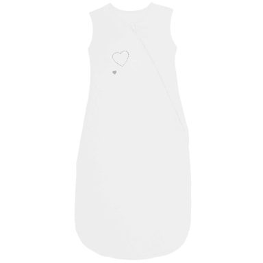 Gigoteuse bébé été jersey bio blanc