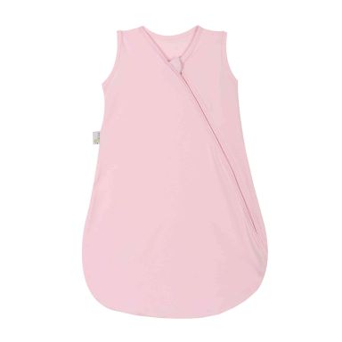 Gigoteuse bébé été jersey bio rose pâle