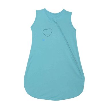 Gigoteuse bébé été jersey bio turquoise