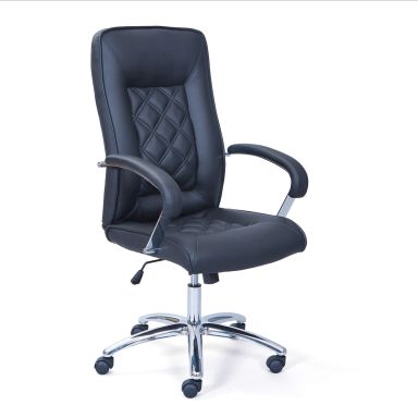 Fauteuil de bureau réglable noir - FT12071