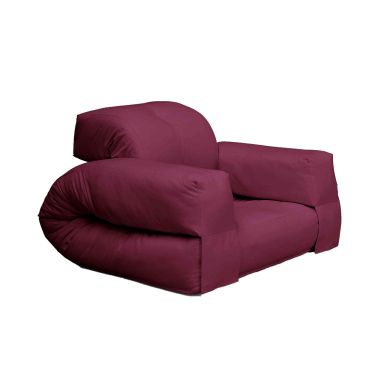 Matelas futon et fauteuil 2 en 1 HIPPO 90x200