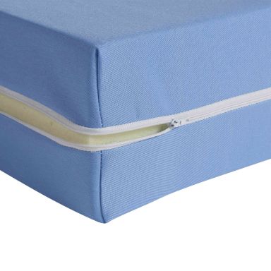 Housse rénove matelas coloris bleu 13 cm - Terre de Nuit