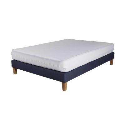 Housse complète rénove matelas molleton imperméable - bonnet 16 à 20 cm