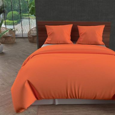 Jeté de lit corail 100% polyester