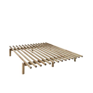 Lit futon en pin naturel