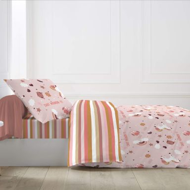 Parure de lit enfant Licorne multico 