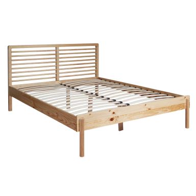 Lit en bois massif avec sommier 140x190 - LT17002