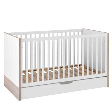 Lit bébé évolutif Lilo 70x140 + tiroir de lit - Galipette