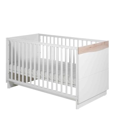 Lit bébé évolutif en bois Wave - 70x140 cm - Geuther