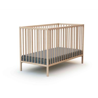 Lit bébé en bois massif 60x120