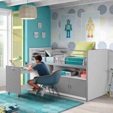Lit compact enfant 90x200 cm