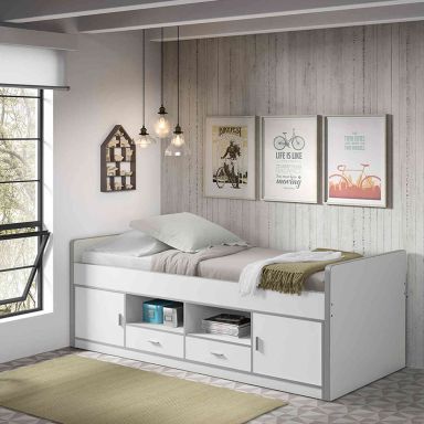 Lit combiné enfant 90x200 - Terre de Nuit