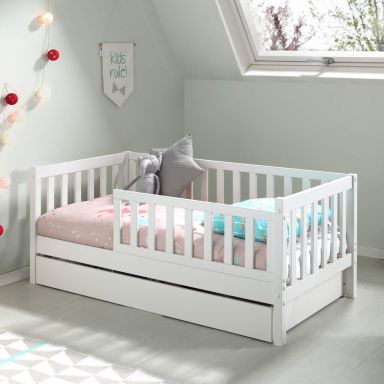 Lit gigogne enfant en bois 70x140 - LT2063-2