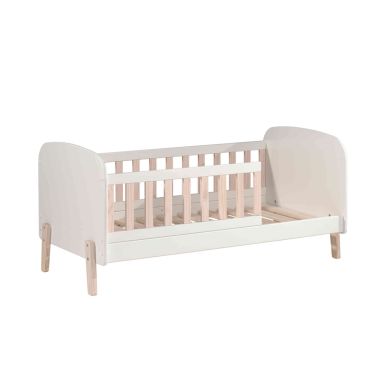 Lit enfant en bois blanc 70x140 cm - LT2034-1