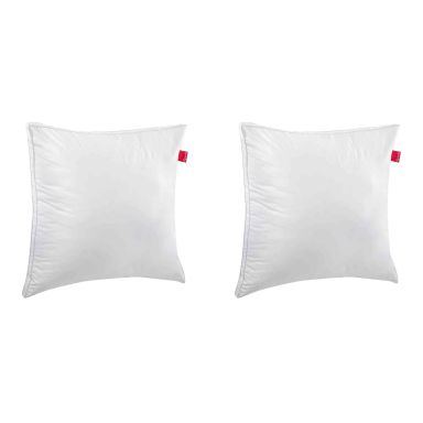 Lot de 2 oreillers Epeda Aloe Vera confort moelleux anti-acariens