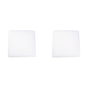Lot de 2 oreillers 100% latex naturel Someo 60x60