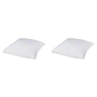 Lot de 2 protèges oreillers molleton 100% coton