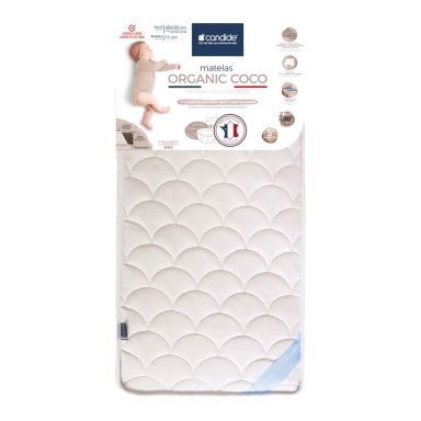 Matelas bébé ORGANIC COCO