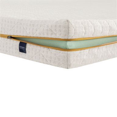 Housse naturelle de remplacement pour matelas Aube 400 - SOMEO