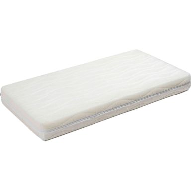 Matelas bébé déhoussable et respirant faces été - hiver (fond blanc)