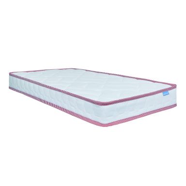 Matelas Mousse Pliant 2 Parties Essentiel Soutien Ferme 60x120 - Enfant -  Accueil Confortable