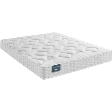 Matelas Dunlopillo couchage latex Aérial® ferme 24cm LILAS 140x190 (fond blanc)