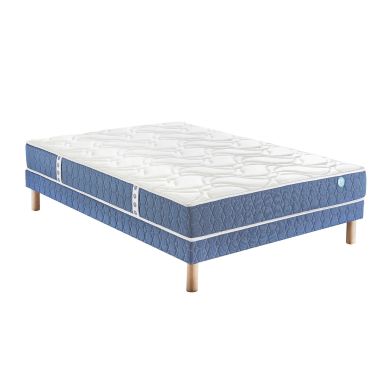 Ensemble Merinos matelas story ressorts + sommier + pieds
