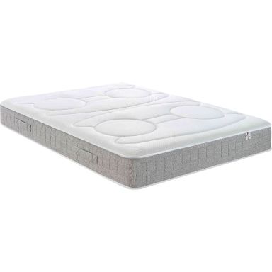 Matelas mousse à mémoire de forme 24cm MM5 140x190 (fond blanc)