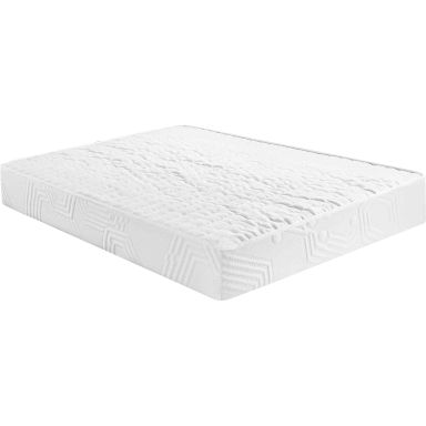 Matelas mousse à mémoire de forme grand confort 24cm MM8 140x190 (fond blanc)