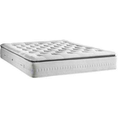 Matelas ressorts 1100 avec surmatelas confort très moelleux 31cm 140x190 (fond blanc)