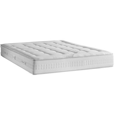 Matelas ressorts 1200 + mousse mémoire confort très moelleux 28cm 80x190