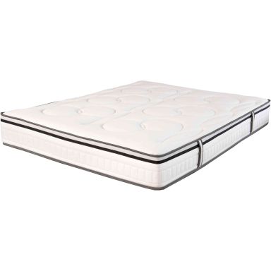 Matelas ressorts 630 3 zones + mousse mémoire 25cm