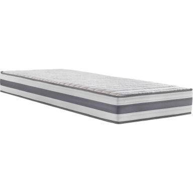 Matelas ressorts ensachés + mousse mémoire pour sommier électrique de relaxation 26cm 90x190