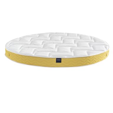 Matelas rond mousse Aurore 400 - SOMEO diamètre 215