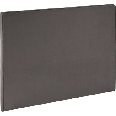 Tête de lit déco Melty gris béton - Merinos