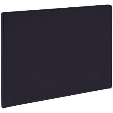 Tête de lit déco Melty chiné bleu nuit - Merinos